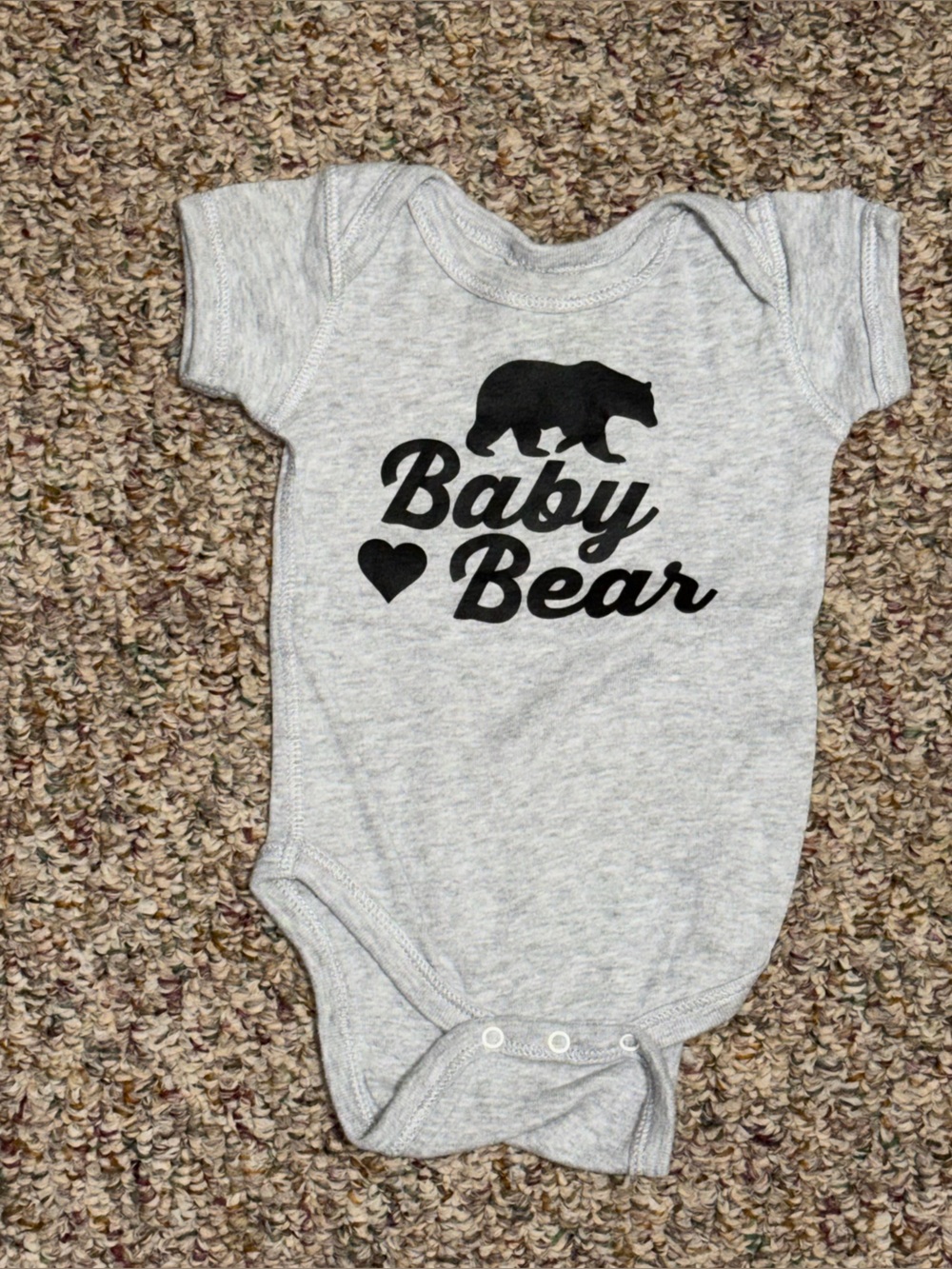 Boys girls infant 6 months shirt Rabbit Skins Baby Bear outfit